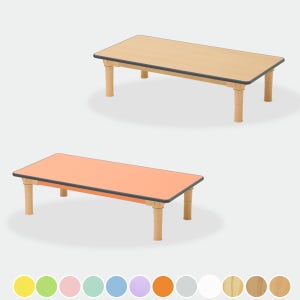 우레탄 안전 좌식책상 사각 1조각