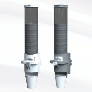 원터치 디스펜서 종이컵 수거기 분리수거함 배출기 컵홀더 디스펜서 컵수거함