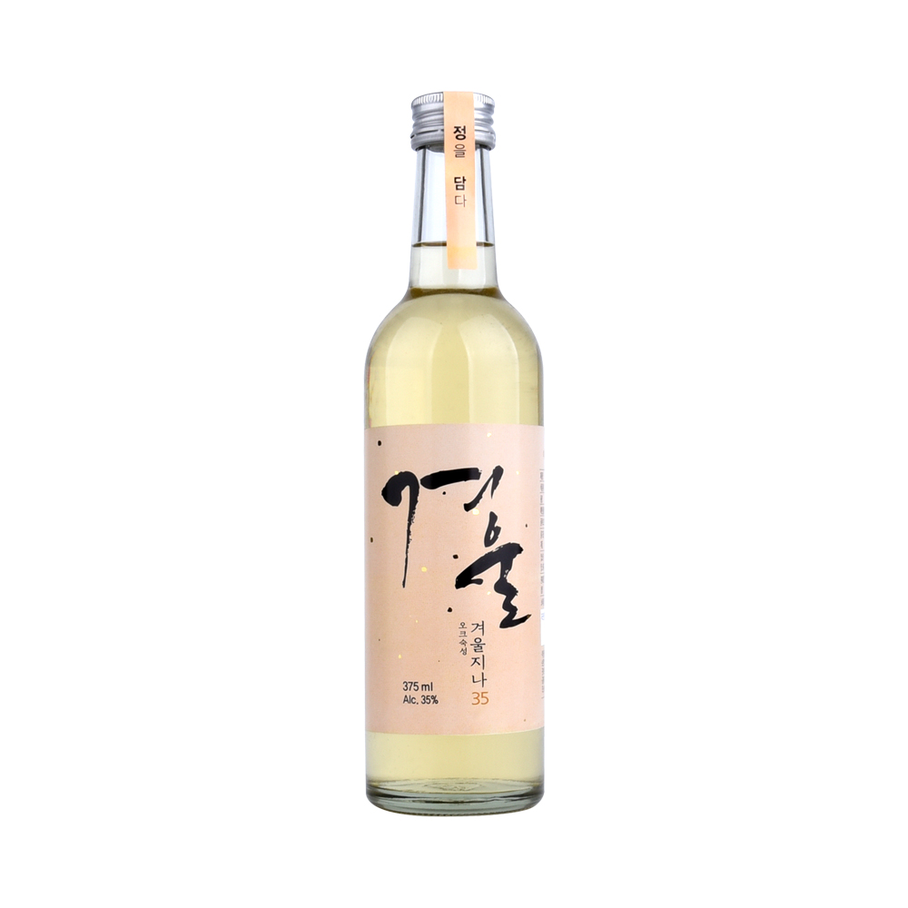 술픽 아리랑주조 겨울지나 35도 375ml 오크숙성주 180일숙성