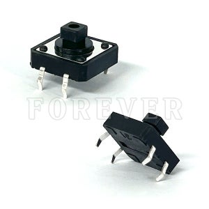 택스위치 택트스위치 S/W 보드용 기판 버튼수리 12mmx12mm 10개입