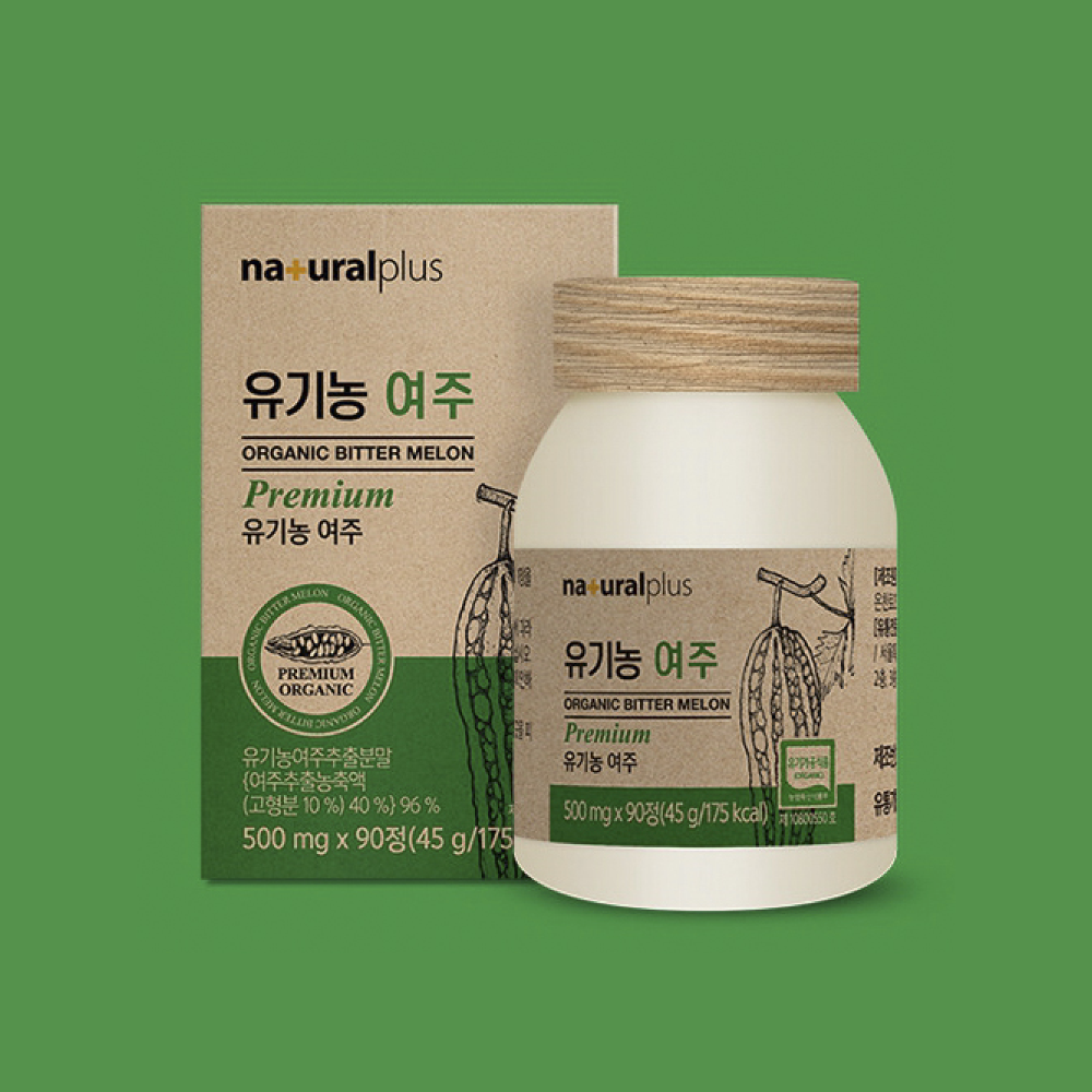유기농 여주환 효능 국내산 여주정 90정