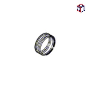 보쉬 부품 GDX 18V-210C 충전 임팩트 드라이버 렌치 압력 스프링 047