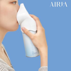 에어리아 휴대용 산소호흡기 420ml 산소캔 등산 산악회 단체 준비물 20개입