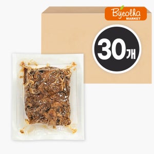 춘풍접객 간장 석쇠 불고기 200g (30개) 업소용 식당용 밀키트 직화 불맛 간편 냉동