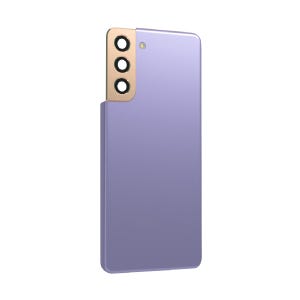 갤럭시S21 뒷판커버 후면글래스 자가수리