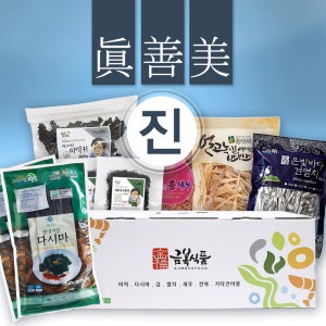 [금복식품] 완도 진선미 진 해조류 혼합 선물세트 설 명절 1세트