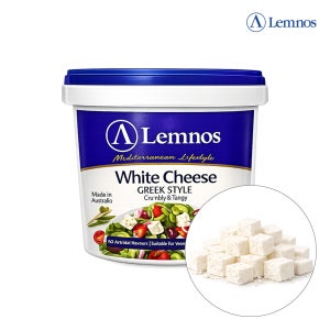 램노스 화이트치즈 페타치즈 큐브 블록치즈 샐러드 2kg