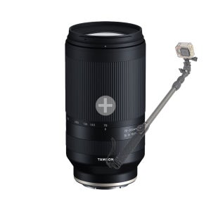 탐론 70-300mm F4.5-6.3 A047 소니FE (GO880 셀카봉)
