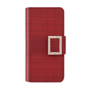 갤럭시S9 G960 세라 지퍼 지갑케이스 레드