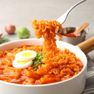 더밥 고추마녀 라볶이 떡볶이 밀키트 기본맛 매운맛 간장맛 라볶이맛집