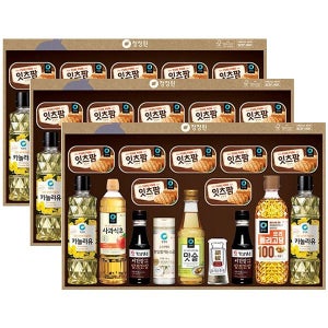 청정원 명절 선물세트 종합16호 or H10호 3세트