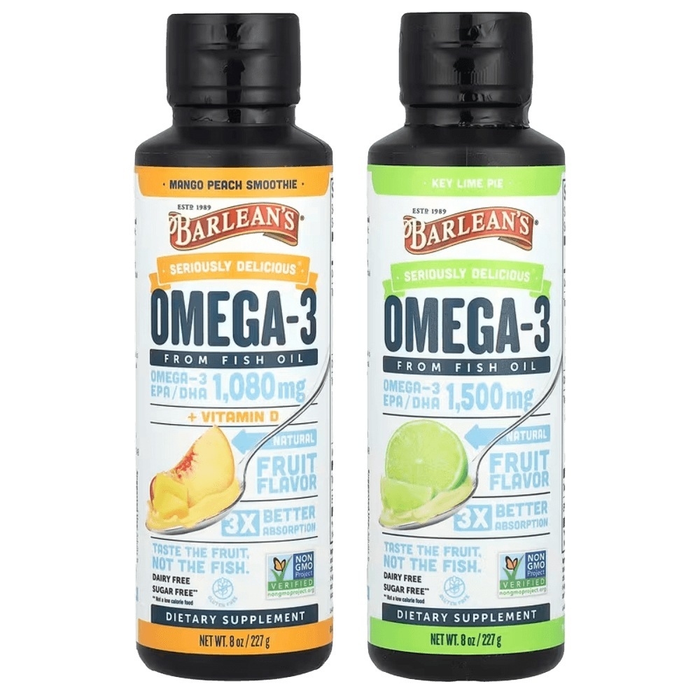 발린스 <b>오메가3</b> 프롬 <b>피쉬오일</b> 액상 227g