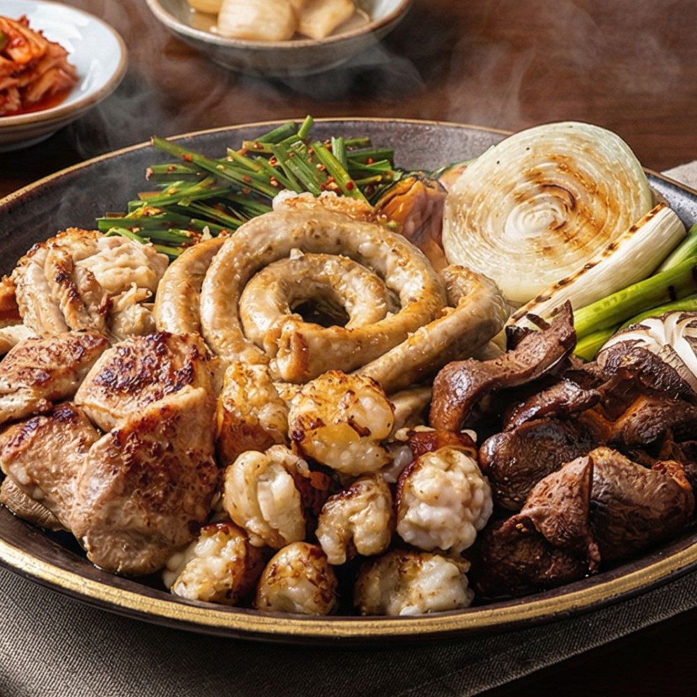 유비푸드 소곱창모둠 830g + 소스 (13,440원) (무료)