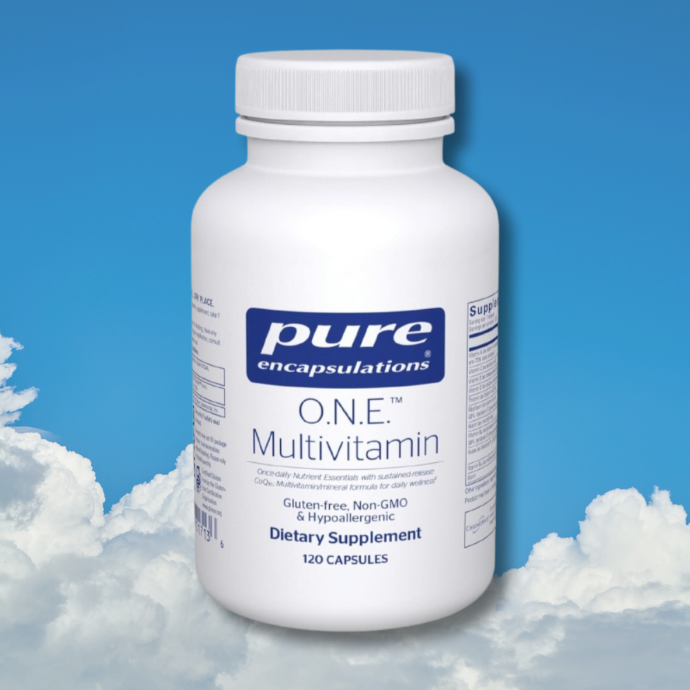 <b>퓨어</b> 인캡슐레이션 <b>멀티비타민</b> ONE 120캡슐 기초영양소 종합 <b>미네랄</b>