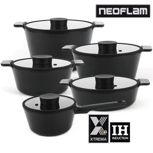 NEW네오플램 불칸 IH인덕션냄비 엑스트리마 양수 편수냄비 전골 국냄비 국솥 세라믹코팅