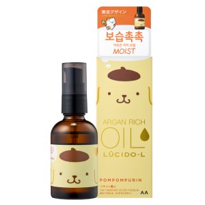 [리미티드] 루시도엘 아르간트리트먼트헤어오일 아르간리치오일 폼폼푸린에디션 60ml