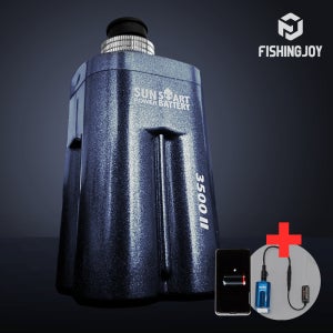 소형 전동릴배터리 피싱조이 S1 수류탄배터리 1개 세트