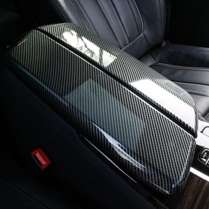 BMW 5시리즈 G30 콘솔패널 카본 몰딩