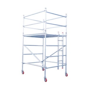 알류미늄고소작업대 H3IC HUS-20 H 4M 규격 HUS-20 MSD3279