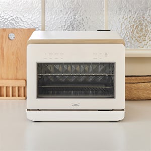 [슈퍼적립 10%]풀무원 스팀쿡 마스터 듀얼스팀오븐 에어프라이어 20L AV20D11W (화이트&우드)