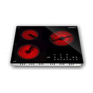 써니테크 유로팬 터치형 3구 하이라이트 전기렌지 AC-500C 빌트인 프리스탠딩