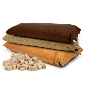 편백나무큐브 편백나무칩 경추베개솜