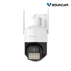 4K 800만화소 무선카메라 AI 사람감지 자동 움직임 추척 브이스타캠 800X 방수 IP66 CCTV 홈캠 농막 모니터링