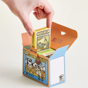 프로넛 무설탕 자일리톨 캔디 6가지맛 세트 화이트데이 사탕 선물포장 대량주문