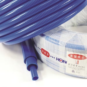 청고압호스 자바라 양수기 고압 나선 호스 수중펌프 25mm-50mm