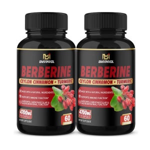 BMVINVOL 1+1 베르베린 4700mg 4개월분 실론시나몬 bererine hcl