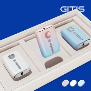 지티스 10000mAh 보조배터리 팬톤 고속충전 미니 아이폰 갤럭시 22.5W 급충