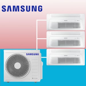 삼성 무풍 천장형 시스템 에어컨 1등급 인버터 아파트 3대 단배관 전국설치