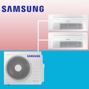 삼성 무풍 천장형 시스템 에어컨 1등급 인버터 아파트 2대 단배관 전국설치