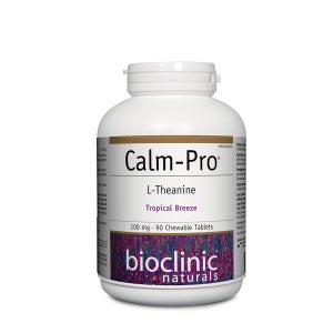씹어먹는 스트레스 긴장 완화 영양제 L-Theanine 엘 테아닌 Calm Pro 90정