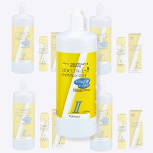 옵텍스 바이오클렌엘 하드렌즈 세척액 보존액 엘2 360ml