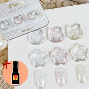 펄스젤 퍼스트스트릿 벨벳 글리터젤 퍼블리 3종 젤네일세트