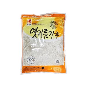 뚜레반 엿기름가루(복합) 3kg 1BOX (4입)