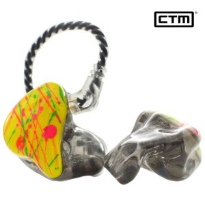 CTM 커스텀 인이어 모니터 이어폰 Clear Tune Monitors CT-6E
