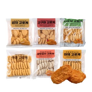 프리미엄 감자고로케 900g 30개입 외 5종