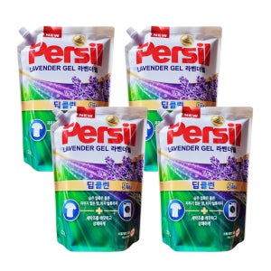 퍼실 라벤더젤 플러스 드럼/일반 겸용 2.1L X4개