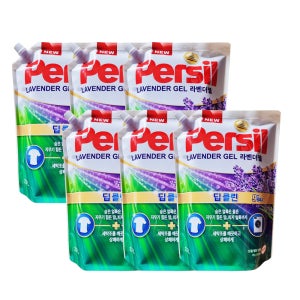 퍼실 라벤더젤 플러스 드럼/일반 겸용 2.1L X6개(1box)