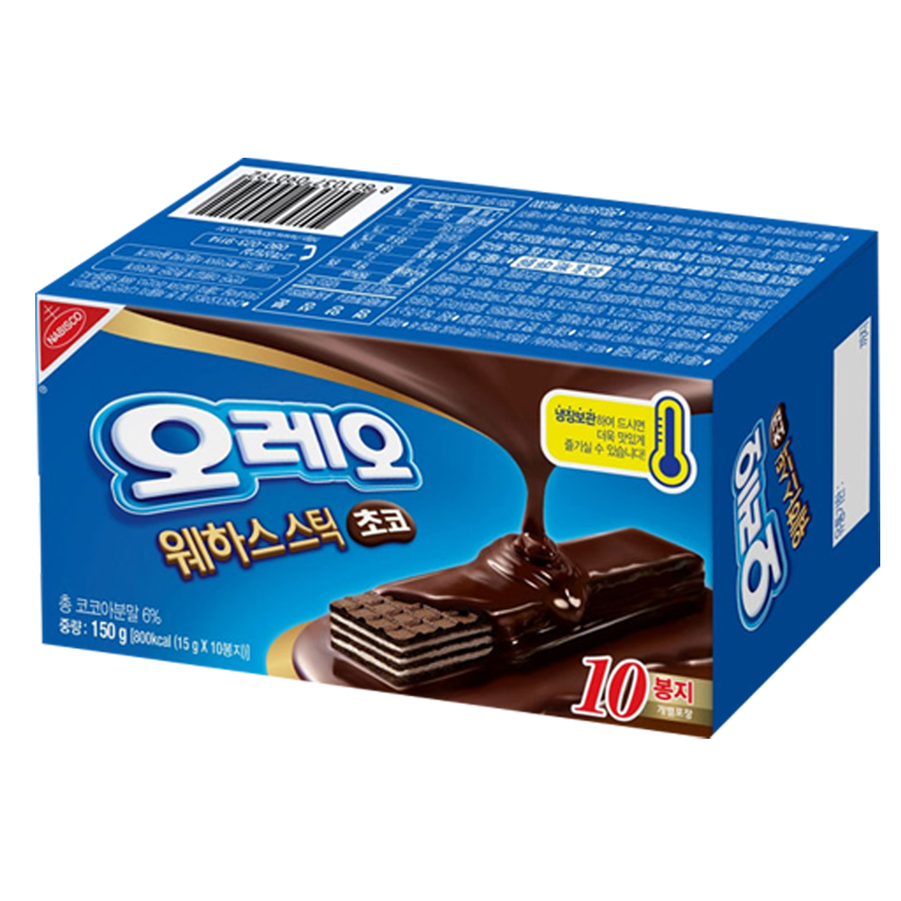 동서식품 오레오 웨하스 초코 성분 분석