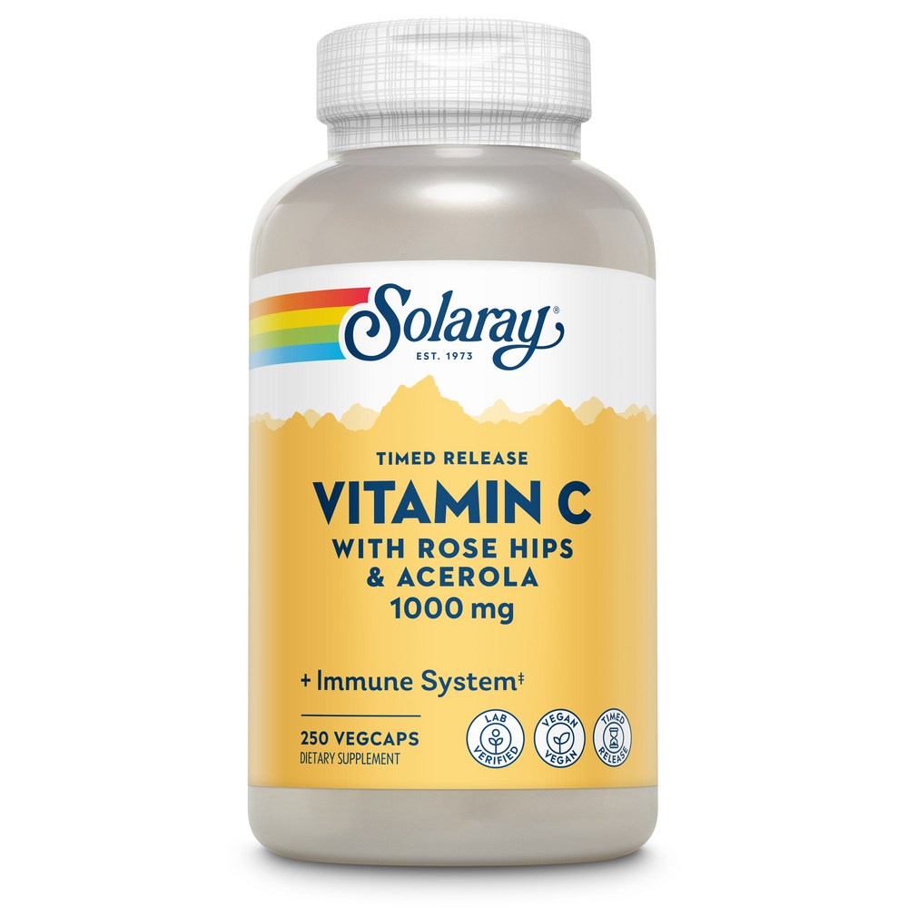솔라레이 타임드릴리스 투스테이지 비타민C 1000mg 250정