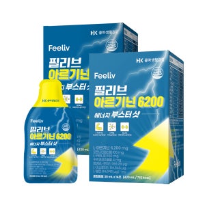 콜마생활건강 필리브 아르기닌 6200 14포, 2개