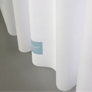 원세븐나인 패브릭 샤워커튼 M (180cm X 188cm), 퓨어 화이트