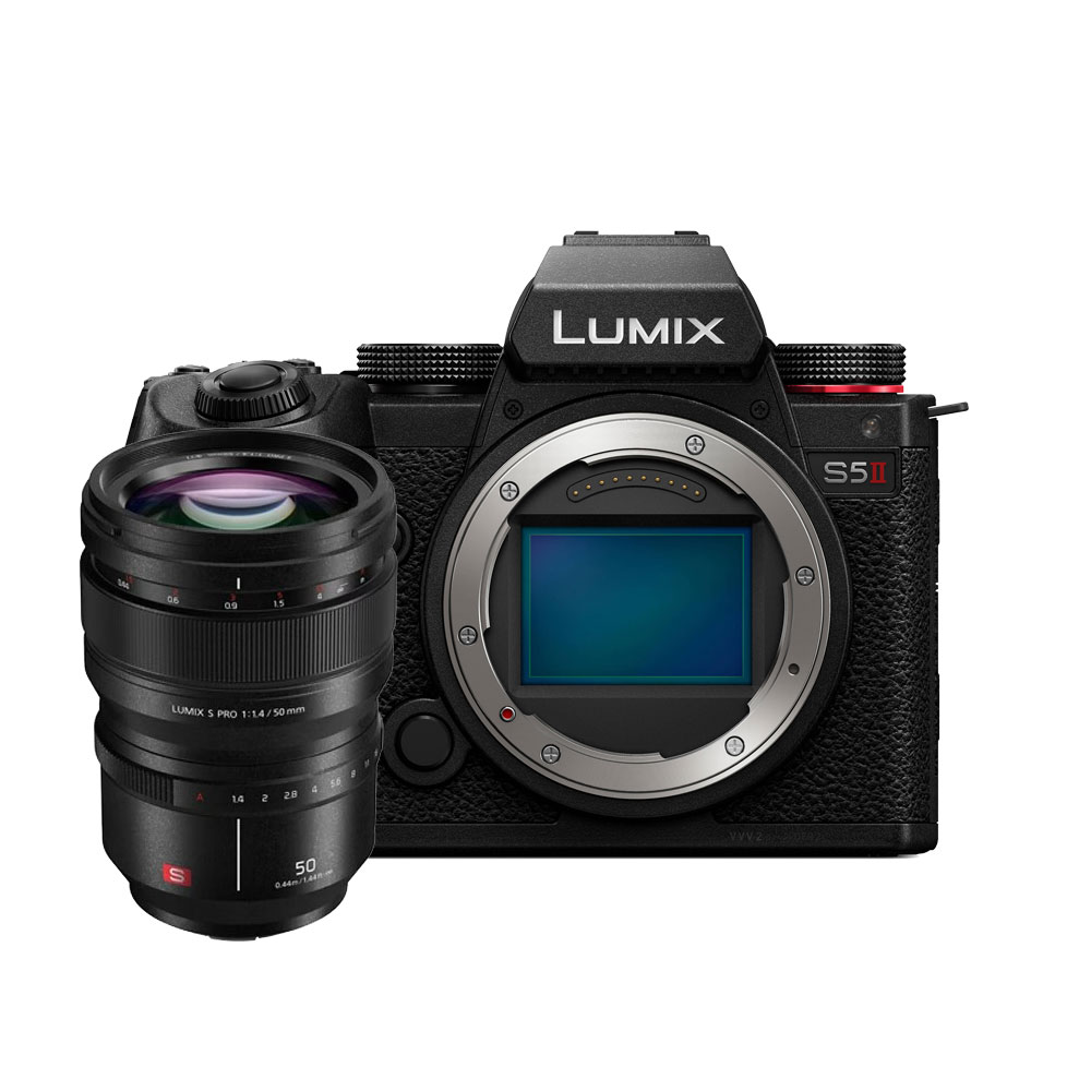 파나소닉 루믹스 DC-S5 II + S 50mm F1.4 KIT /한솔