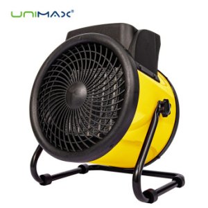 유니맥스 PTC 팬히터 UMH-KW3005Y 온풍기 히터 난로 전기 휴대용 캠핑 열풍기 노랑