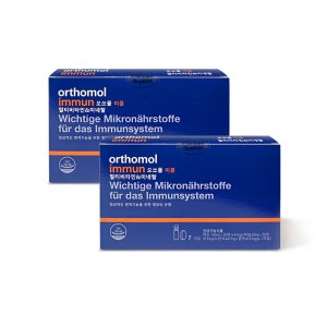 오쏘몰 이뮨(액상20ml 정제919mg) x 7개입 x 100박스 동아 정식수입품