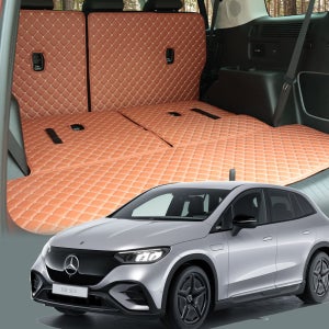 벤츠 EQE SUV 트렁크매트 자동차 맞춤 차박매트 차박용품 퀄팅 가죽 오염 스크래치방지