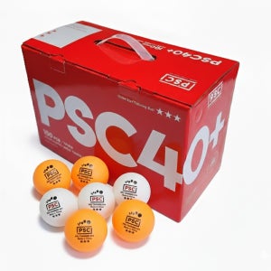 PSC 40+ ABS 재질 3성 탁구공 100개입